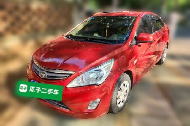 Used Hyundai Verna (older generation) 2010 Sedan 1.4L Automatic Comfort Model GS