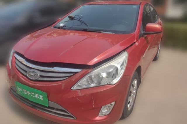 Used Hyundai Verna (older generation) 2010 Sedan 1.4L Manual Comfort GS