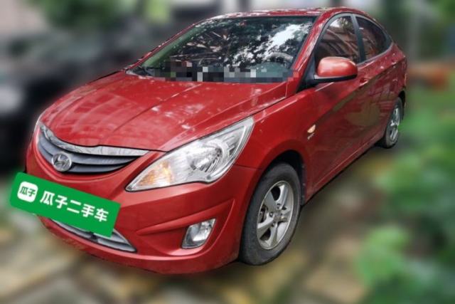 Used Hyundai Verna (older generation) 2010 Sedan 1.4L Automatic Comfort Model GS