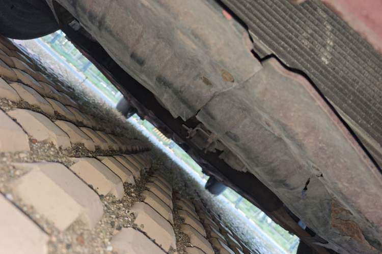 Used Hyundai Verna (older generation) 2010 Sedan 1.4L Manual Comfort GS Chassis Front