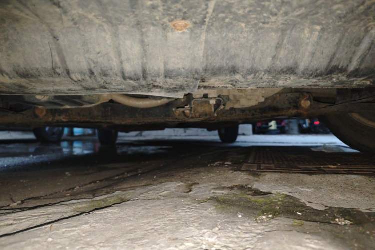 Used Hyundai Verna (older generation) 2010 Sedan 1.4L Manual Standard GL Model Chassis Front