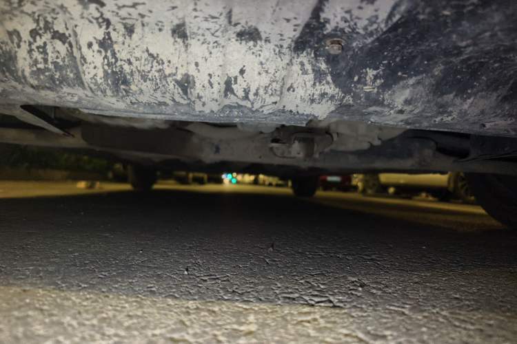 Used Hyundai Verna (older generation) 2010 Sedan 1.4L Manual Comfort GS Chassis Front