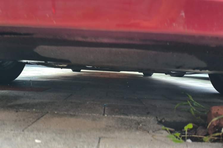 Used Hyundai Verna (older generation) 2010 Sedan 1.4L Automatic Comfort Model GS Chassis Front