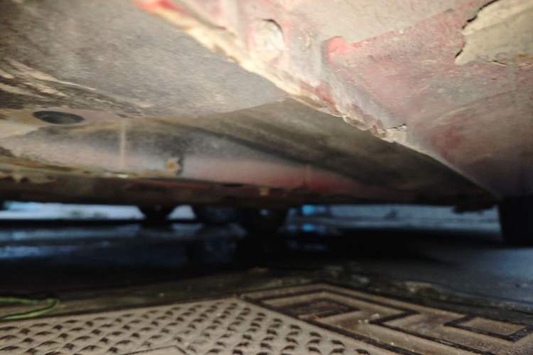 Used Hyundai Verna (older generation) 2010 Sedan 1.4L Manual Standard GL Model Chassis Front Left