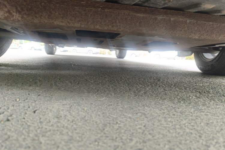 Used Hyundai Verna (older generation) 2010 Sedan 1.4L Manual Standard GL Model Chassis Front