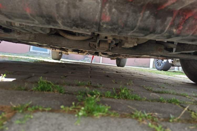 Used Hyundai Verna (older generation) 2010 Sedan 1.4L Manual Comfort GS Chassis Front