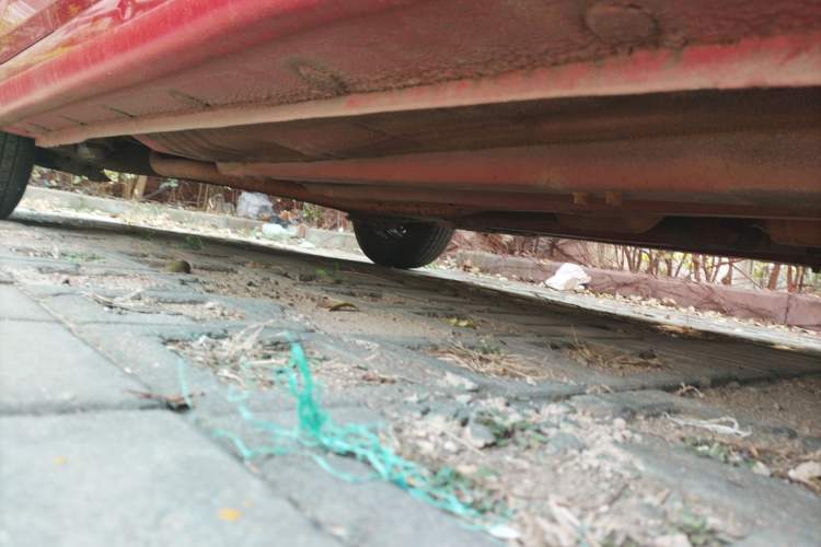 Used Hyundai Verna (older generation) 2010 Sedan 1.4L Manual Comfort GS Chassis Front Right