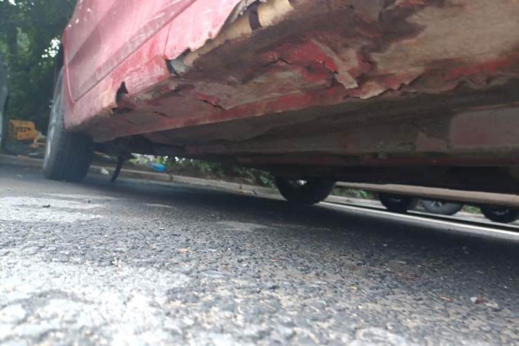 Used Hyundai Verna (older generation) 2010 Sedan 1.4L Automatic Fashionable GT Model Chassis Front Right