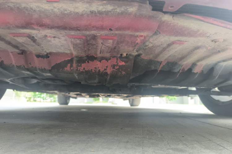 Used Hyundai Verna (older generation) 2010 Sedan 1.4L Automatic Comfort Model GS Chassis Front