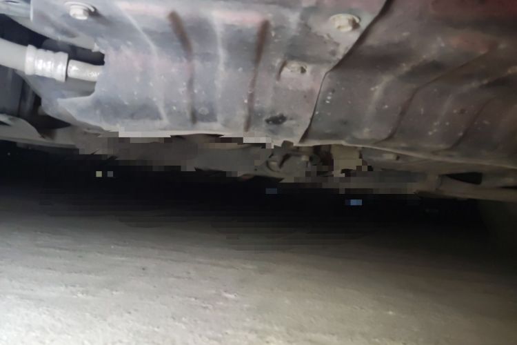 Used Hyundai Verna (older generation) 2010 Sedan 1.4L Automatic Comfort Model GS Chassis Front