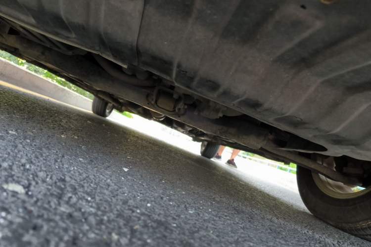 Used Hyundai Verna (older generation) 2010 Sedan 1.4L Manual Comfort GS Chassis Front
