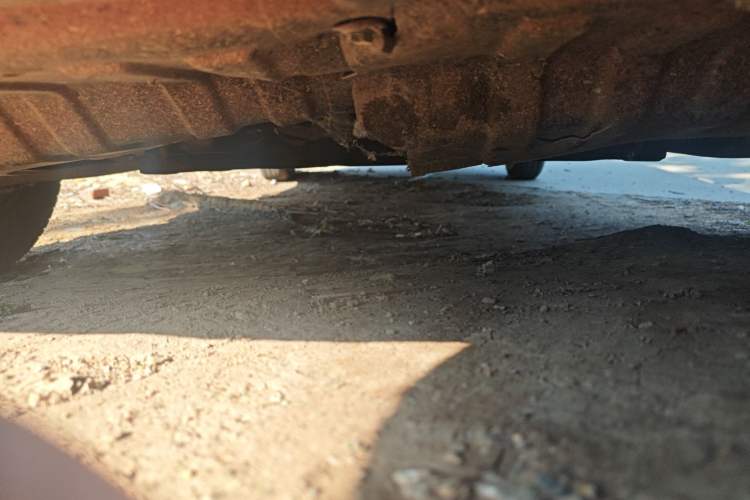 Used Hyundai Verna (older generation) 2010 Sedan 1.4L Manual Comfort GS Chassis Front
