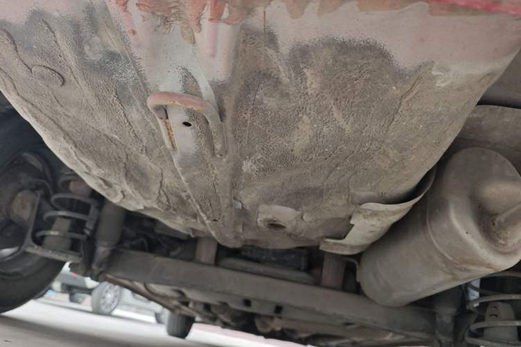 Used Hyundai Verna (older generation) 2010 Sedan 1.4L Automatic Comfort Model GS Chassis Rear
