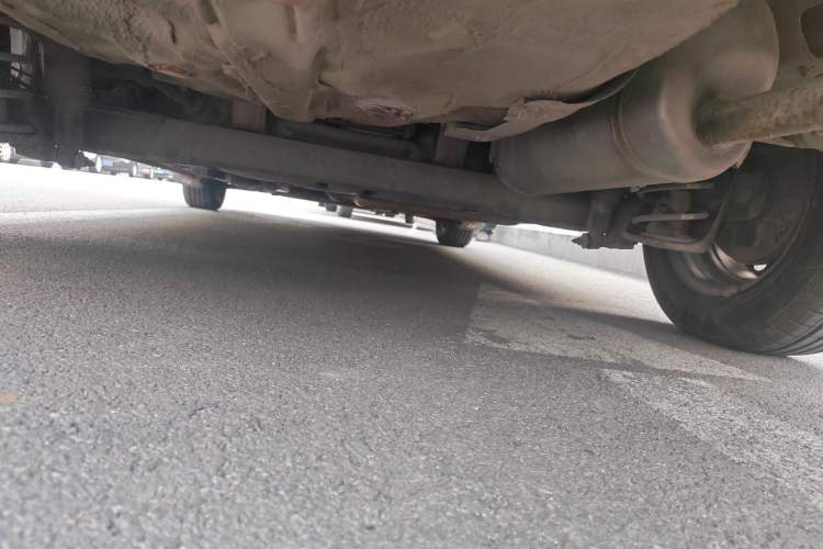 Used Hyundai Verna (older generation) 2010 Sedan 1.4L Manual Comfort GS Chassis Rear