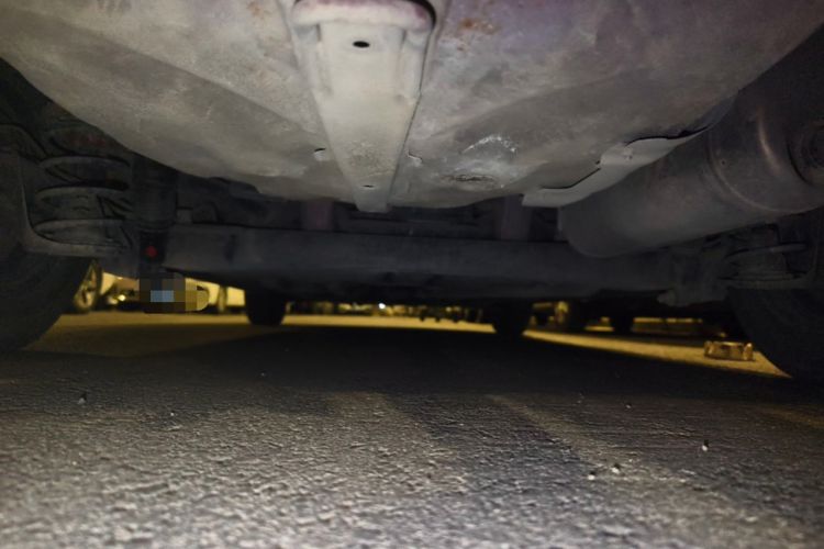Used Hyundai Verna (older generation) 2010 Sedan 1.4L Manual Comfort GS Chassis Rear