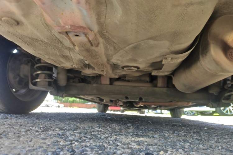 Used Hyundai Verna (older generation) 2010 Sedan 1.4L Automatic Comfort Model GS Chassis Rear