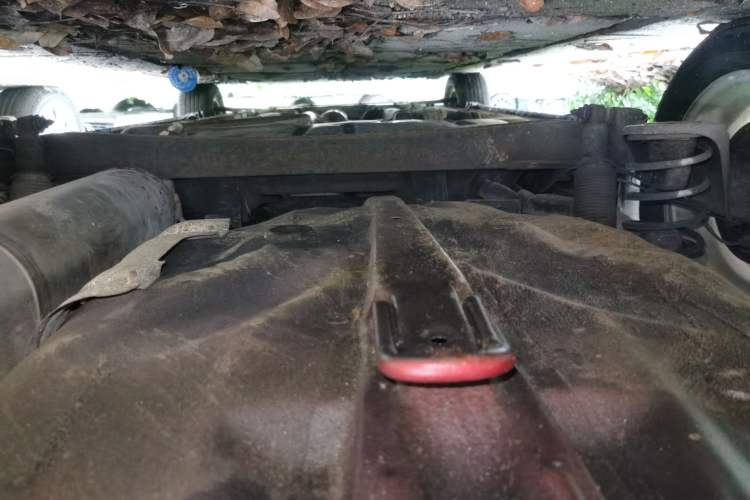 Used Hyundai Verna (older generation) 2010 Sedan 1.4L Automatic Comfort Model GS Chassis Rear