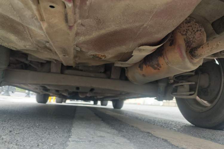 Used Hyundai Verna (older generation) 2010 Sedan 1.4L Automatic Fashionable GT Model Chassis Rear