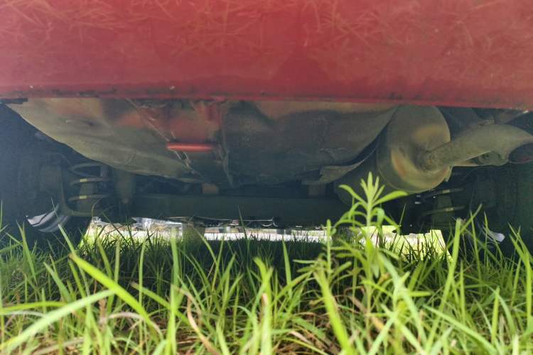 Used Hyundai Verna (older generation) 2010 Sedan 1.4L Manual Comfort GS Chassis Rear