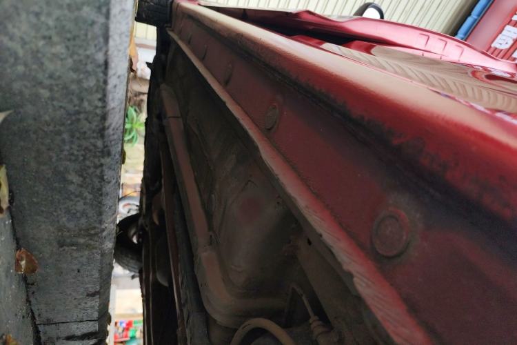 Used Hyundai Verna (older generation) 2010 Sedan 1.4L Automatic Fashionable GT Model Chassis Rear Left