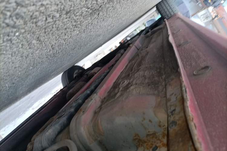 Used Hyundai Verna (older generation) 2010 Sedan 1.4L Automatic Fashionable GT Model Chassis Rear Left