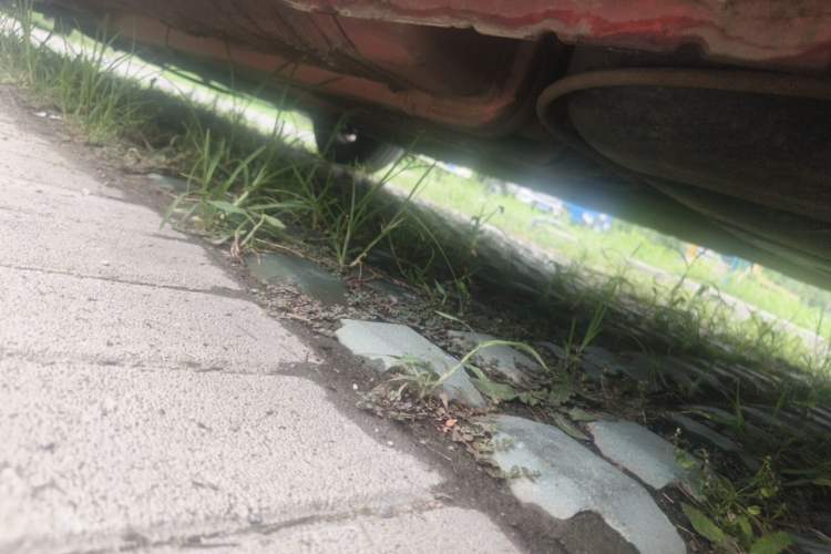 Used Hyundai Verna (older generation) 2010 Sedan 1.4L Manual Comfort GS Chassis Rear Left