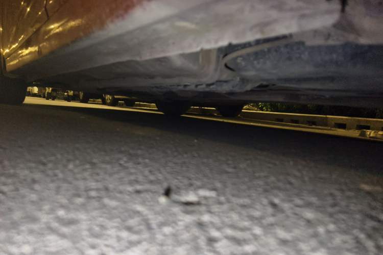 Used Hyundai Verna (older generation) 2010 Sedan 1.4L Manual Comfort GS Chassis Rear Left