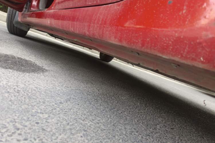 Used Hyundai Verna (older generation) 2010 Sedan 1.4L Manual Standard GL Model Chassis Rear Left