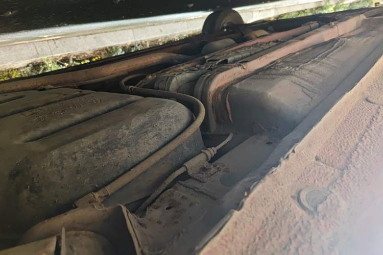 Used Hyundai Verna (older generation) 2010 Sedan 1.4L Manual Comfort GS Chassis Rear Left