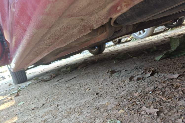 Used Hyundai Verna (older generation) 2010 Sedan 1.4L Manual Standard GL Model Chassis Rear Left