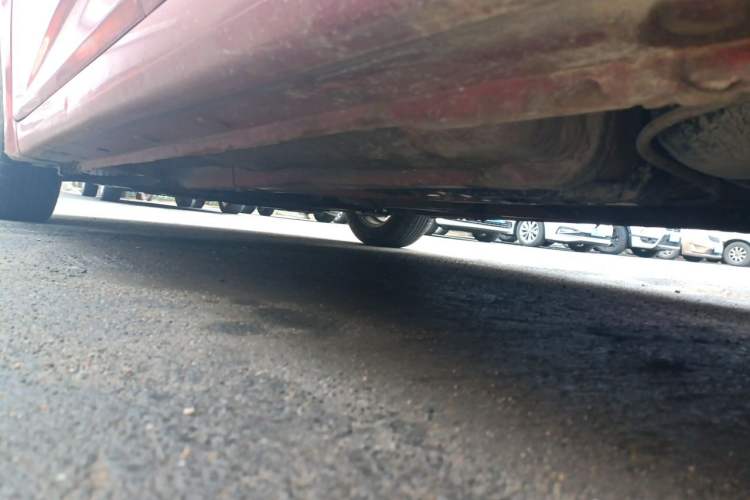 Used Hyundai Verna (older generation) 2010 Sedan 1.4L Automatic Fashionable GT Model Chassis Rear Left