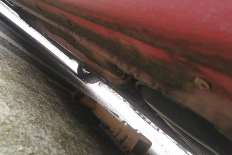 Used Hyundai Verna (older generation) 2010 Sedan 1.4L Automatic Comfort Model GS Chassis Rear Left