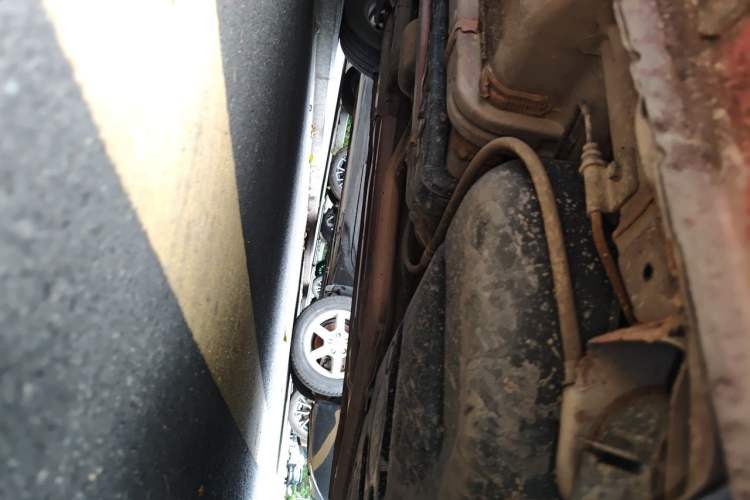 Used Hyundai Verna (older generation) 2010 Sedan 1.4L Automatic Fashionable GT Model Chassis Rear Left