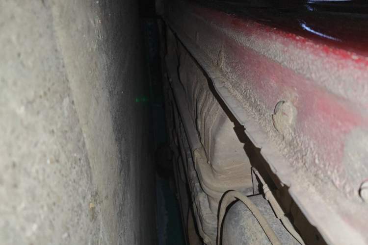 Used Hyundai Verna (older generation) 2010 Sedan 1.4L Manual Comfort GS Chassis Rear Left