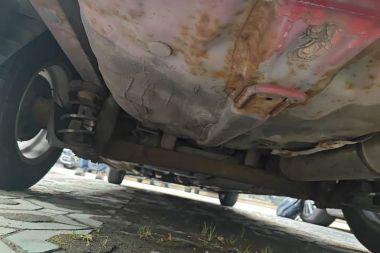 Used Hyundai Verna (older generation) 2010 Sedan 1.4L Automatic Fashionable GT Model Chassis Rear