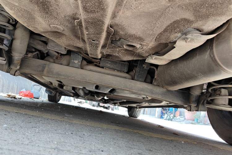Used Hyundai Verna (older generation) 2010 Sedan 1.4L Automatic Comfort Model GS Chassis Rear