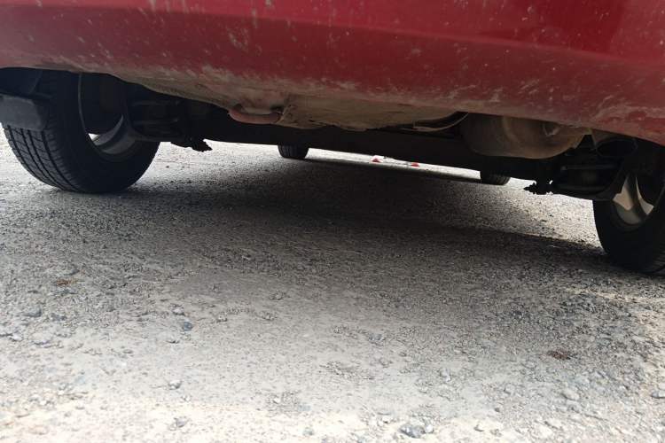 Used Hyundai Verna (older generation) 2010 Sedan 1.4L Automatic Fashionable GT Model Chassis Rear