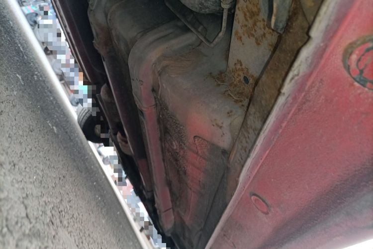Used Hyundai Verna (older generation) 2010 Sedan 1.4L Automatic Fashionable GT Model Chassis Rear Right