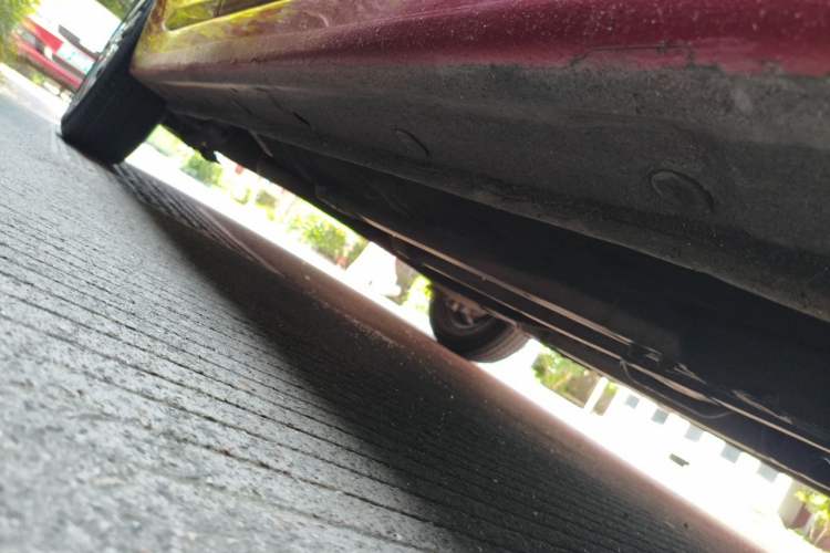 Used Hyundai Verna (older generation) 2010 Sedan 1.4L Manual Comfort GS Chassis Rear Right