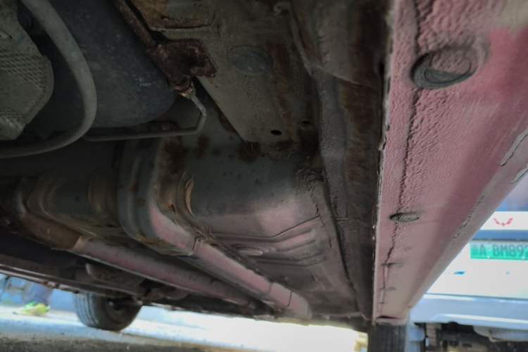 Used Hyundai Verna (older generation) 2010 Sedan 1.4L Automatic Comfort Model GS Chassis Rear Right