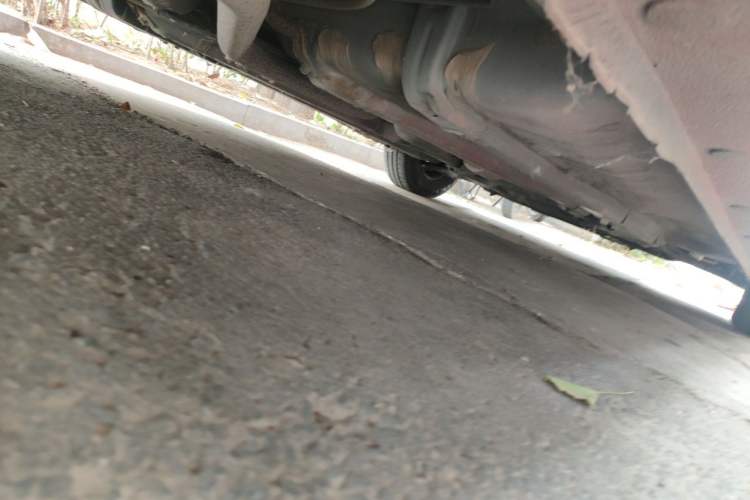 Used Hyundai Verna (older generation) 2010 Sedan 1.4L Automatic Comfort Model GS Chassis Rear Right