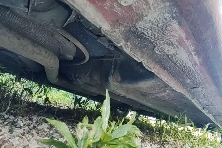 Used Hyundai Verna (older generation) 2010 Sedan 1.4L Manual Comfort GS Chassis Rear Right