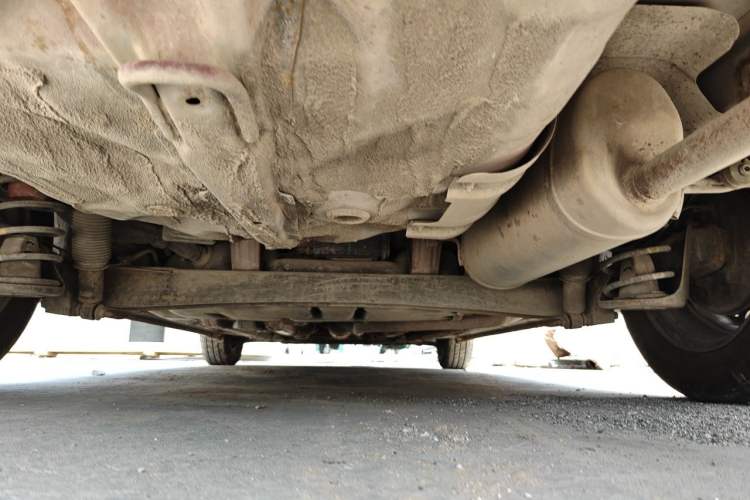 Used Hyundai Verna (older generation) 2010 Sedan 1.4L Automatic Comfort Model GS Chassis Rear