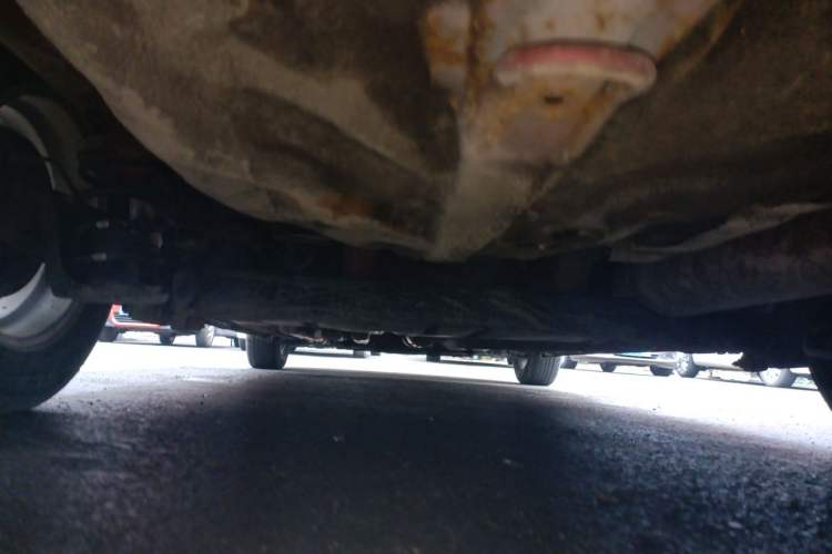 Used Hyundai Verna (older generation) 2010 Sedan 1.4L Automatic Fashionable GT Model Chassis Rear