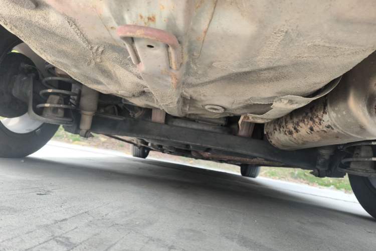 Used Hyundai Verna (older generation) 2010 Sedan 1.4L Automatic Comfort Model GS Chassis Rear