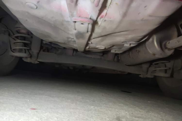 Used Hyundai Verna (older generation) 2010 Sedan 1.4L Automatic Comfort Model GS Chassis Rear