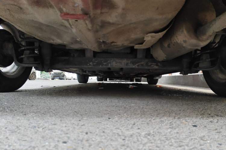 Used Hyundai Verna (older generation) 2010 Sedan 1.4L Automatic Comfort Model GS Chassis Rear