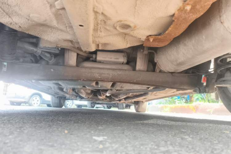 Used Hyundai Verna (older generation) 2010 Sedan 1.4L Automatic Comfort Model GS Chassis Rear