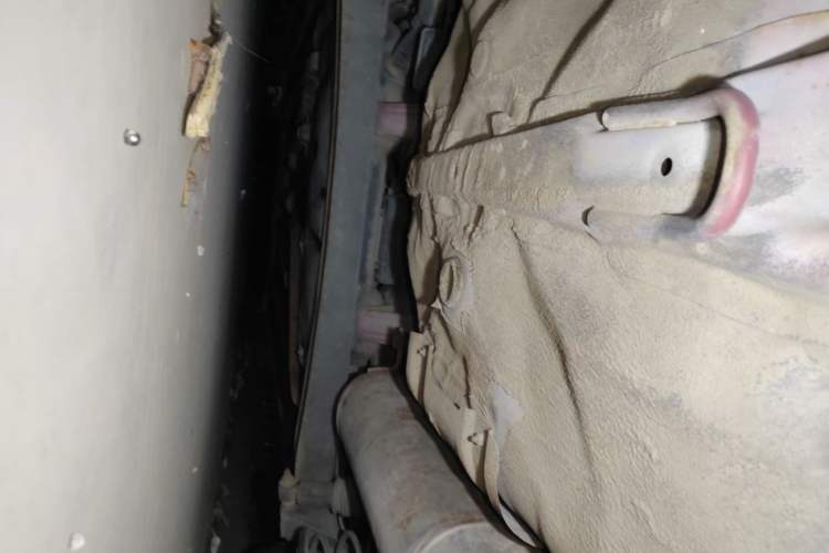 Used Hyundai Verna (older generation) 2010 Sedan 1.4L Automatic Fashionable GT Model Chassis Rear