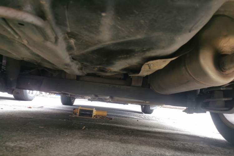 Used Hyundai Verna (older generation) 2010 Sedan 1.4L Automatic Comfort Model GS Chassis Rear
